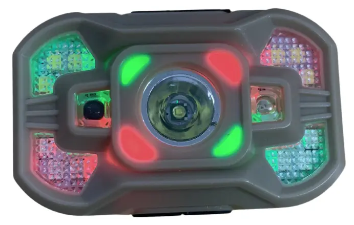 LINTERNA VINCHA MORGUL ALTA POTENCIA 90 LUMENES CON USB