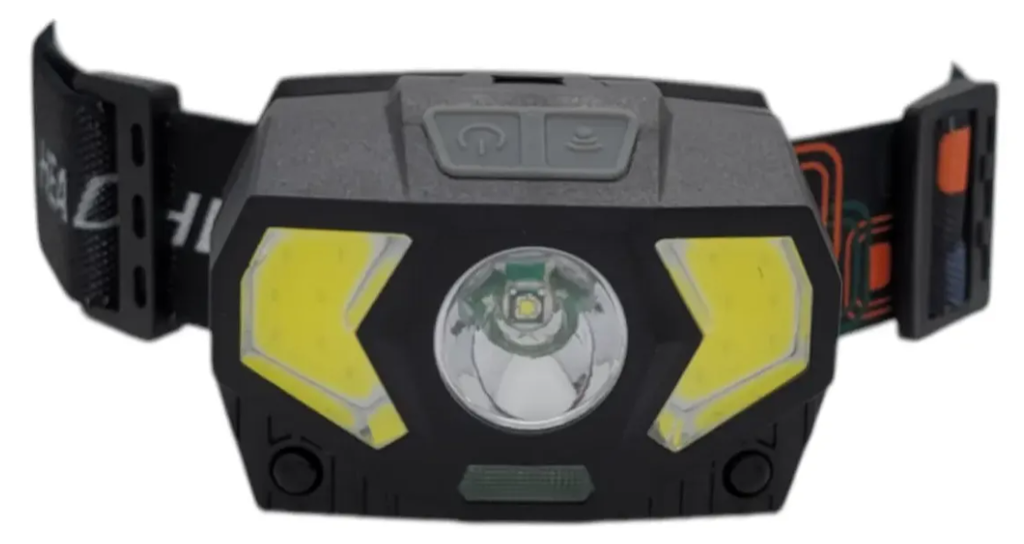 LINTERNA VINCHA MORGUL ALTA POTENCIA CON USB