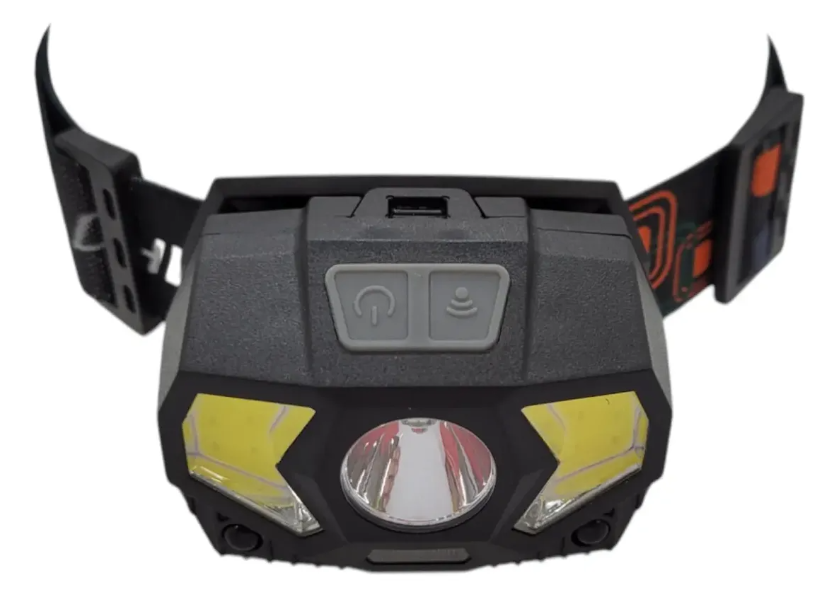 LINTERNA VINCHA MORGUL ALTA POTENCIA CON USB