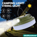 FAROL MORGUL DE CAMPING CON GUIRNALDA DE LUCES