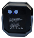 LINTERNA MORGUL DE EMERGENCIA CON IMAN 1.200L POWEWR BANK