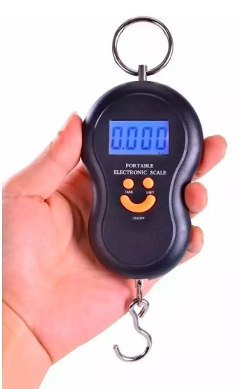 BALANZA PORTATIL DIGITAL HASTA 50 KG.