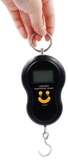 BALANZA PORTATIL DIGITAL HASTA 50 KG.