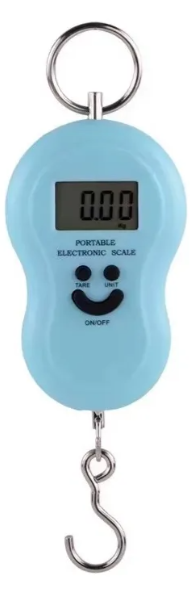 BALANZA PORTATIL DIGITAL HASTA 50 KG.