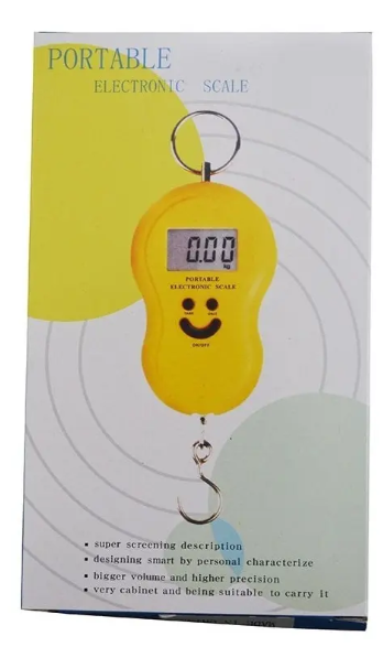 BALANZA PORTATIL DIGITAL HASTA 50 KG.