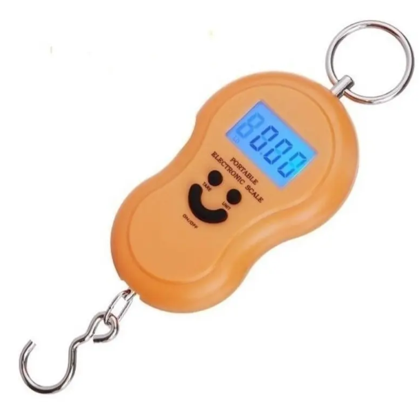BALANZA PORTATIL DIGITAL HASTA 50 KG.