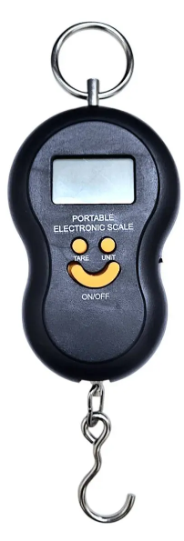 BALANZA PORTATIL DIGITAL HASTA 50 KG.