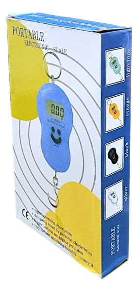 BALANZA PORTATIL DIGITAL HASTA 50 KG.