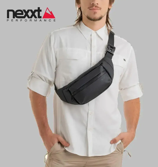 RIÑONERA NEXXT OTAWA 4L BLACK