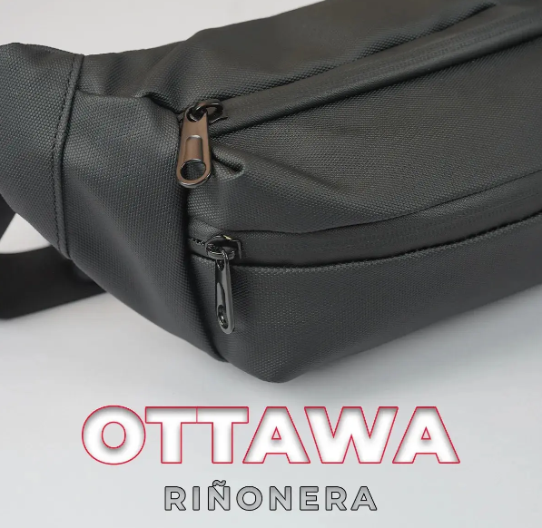 RIÑONERA NEXXT OTAWA 4L BLACK