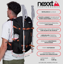 MOCHILA NEXXT CHINOOK 30L BLACK/BRON