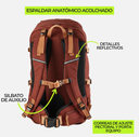 MOCHILA NEXXT CHINOOK 30L BRICK/OR