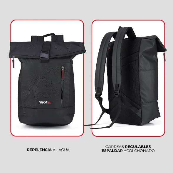 MOCHILA NEXXT HALIBUT 22L BLACK