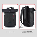 MOCHILA NEXXT HALIBUT 22L BLACK