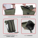 MOCHILA NEXXT HALIBUT 22L GREEN