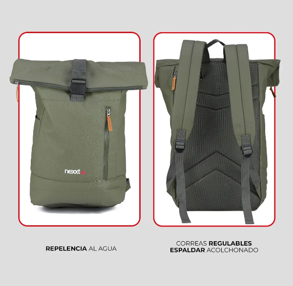 MOCHILA NEXXT HALIBUT 22L GREEN