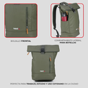 MOCHILA NEXXT HALIBUT 22L GREEN
