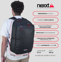 MOCHILA NEXXT PEREGRINE 22L BLACK