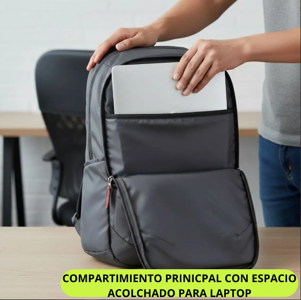 MOCHILA NEXXT PEREGRINE 22L BLACK