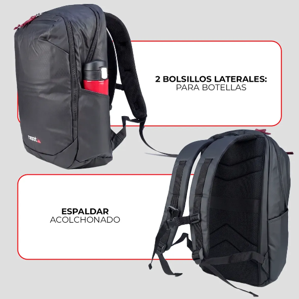 MOCHILA NEXXT PEREGRINE 22L BLACK