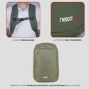 MOCHILA NEXXT PEREGRINE 22L GREEN