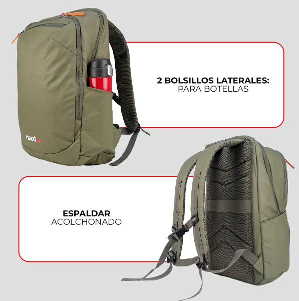 MOCHILA NEXXT PEREGRINE 22L GREEN