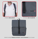MOCHILA NEXXT FLICKER 12L STEEL/BLACK 