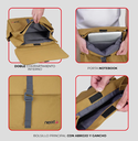 MOCHILA NEXXT FLICKER 12L MUSTARD/ST
