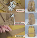 MOCHILA NEXXT SELKIRK 25.5L BEIGE