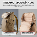 MOCHILA NEXXT SELKIRK 25.5L BEIGE