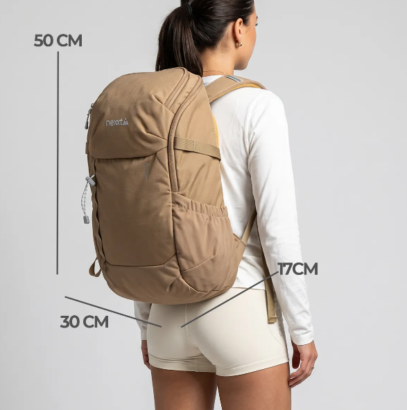 MOCHILA NEXXT SELKIRK 25.5L BEIGE