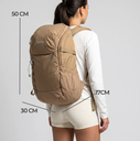MOCHILA NEXXT SELKIRK 25.5L BEIGE