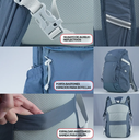 MOCHILA NEXXT SELKIRK 25.5L BLUE