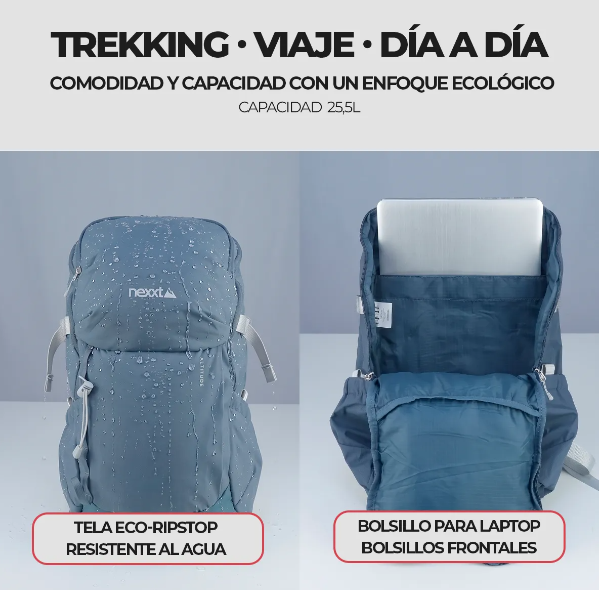 MOCHILA NEXXT SELKIRK 25.5L BLUE