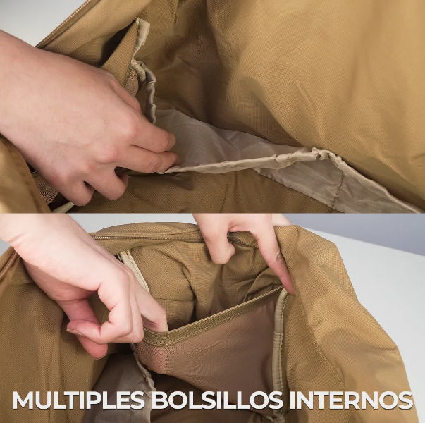 BOLSO NEXXT RANIER 30.5L BEIGE