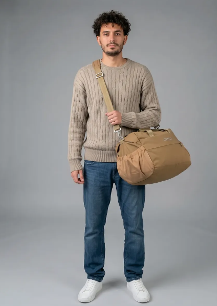 BOLSO NEXXT RANIER 30.5L BEIGE