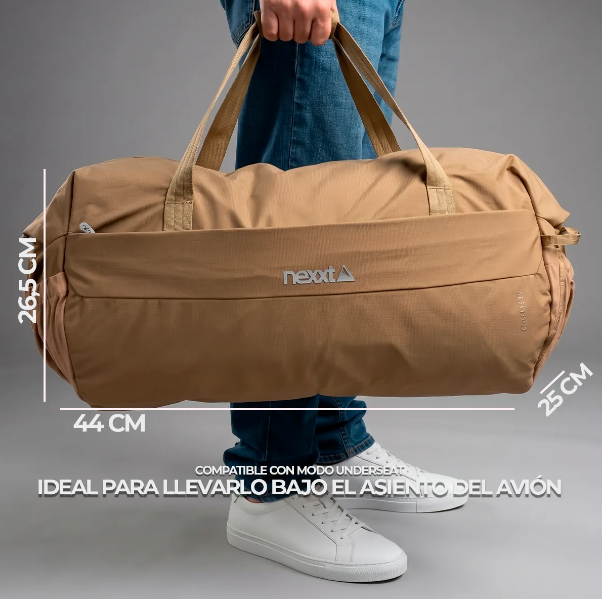 BOLSO NEXXT RANIER 30.5L BEIGE