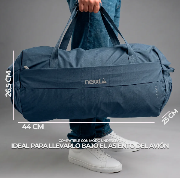 BOLSO NEXXT RANIER 30.5L BLUE