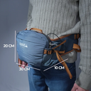 RIÑONERA NEXXT SPENCER BLUE 8L