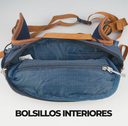 RIÑONERA NEXXT SPENCER BLUE 8L