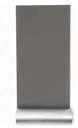 AISLANTE HUMMER EVA GRIS CON ALUMINIO