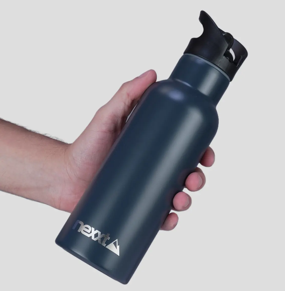 BOTELLA NEXXT TERMICA 500ML DARK GREY