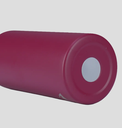 BOTELLA NEXXT TERMICA 500ML BORDEAUX