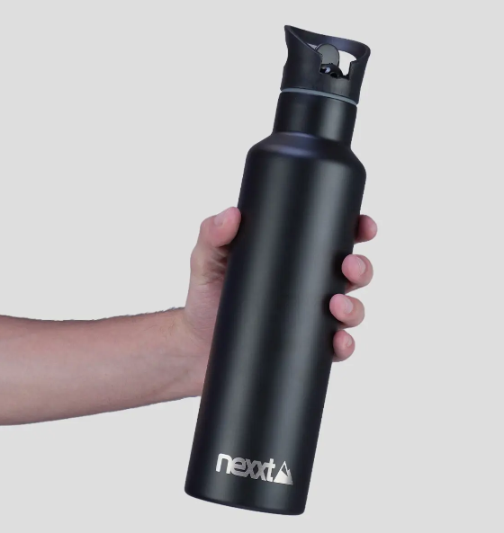 BOTELLA NEXXT TERMICA 750ML BLACK