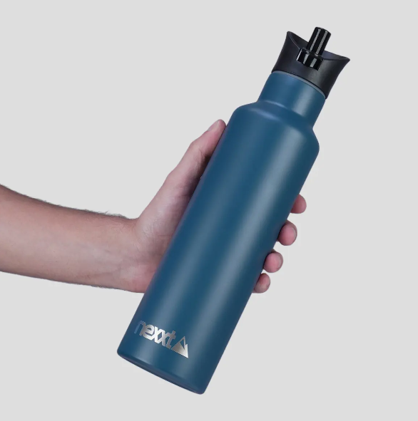 BOTELLA NEXXT TERMICA 750ML PETROL