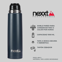 TERMO NEXXT 1000ML DARK GREY 