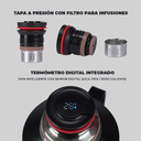 TERMO NEXXT 1800ML CON INDICADOR DE TEMPERATURA BLACK