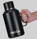 TERMO NEXXT 1800ML CON INDICADOR DE TEMPERATURA BLACK