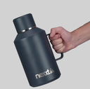 TERMO NEXXT 1800ML CON INDICADOR DE TEMPERATURA DARK GREY
