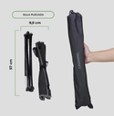 MESA HUMMER ULTRA LIGHT PLEGABE BLACK